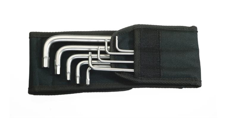 1001706363 Hex key set 3950/9 Hex-Plus Imperial Stainless 1 inch 05022721001