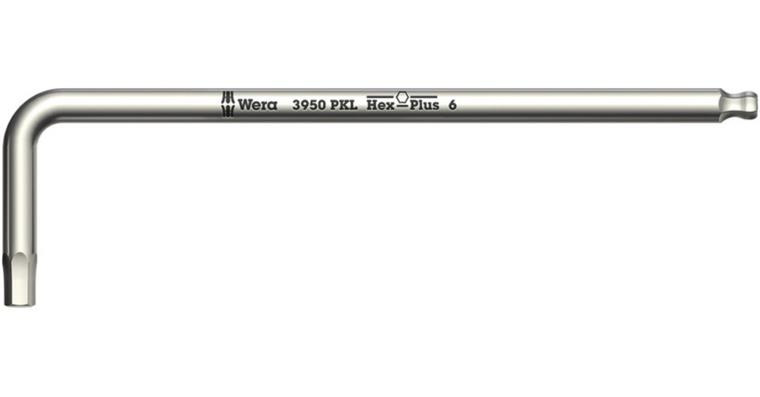 1001706159 Hex key 3950 PKL metric stainless steel 4x137 mm 05022704001