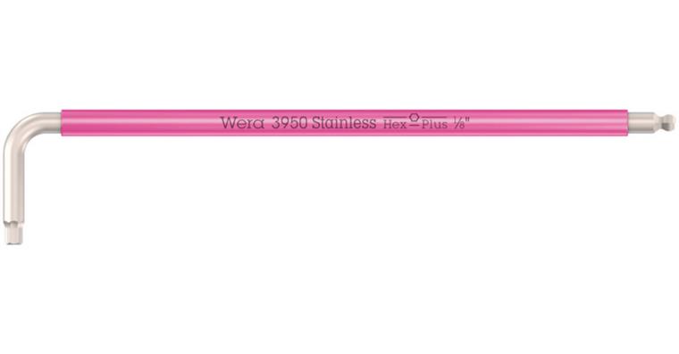 1001708565 Hex key 3950 SPKL Multicolour Imperial 1/8 in x123 mm 05022852001