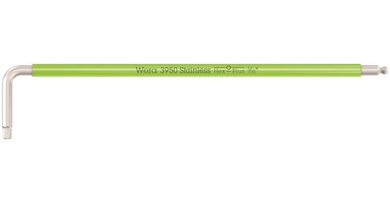 1001708564 Hex key L-wrench 3950 SPKL Multicolour Imperial 3/32 in x112 mm 05022851001