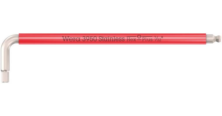 1001708568 Hex key 3950 SPKL Multicolour Imperial 7/32 in x 172mm 05022855001