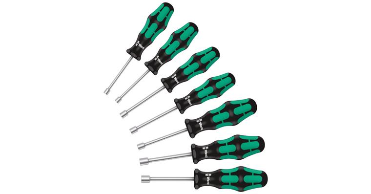 1050795101 Socket wrench screwdriver set 395 HO/7 SM 05029510001