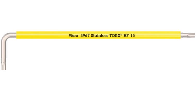 1001707662 Hex key 3967 SXL HF TX Stainless steel Multicolour TX 15x123 mm