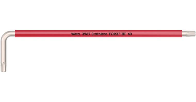 1001707667 Hex key 3967 SXL HF TX Stainless steel Multicolour TX 40x224 mm