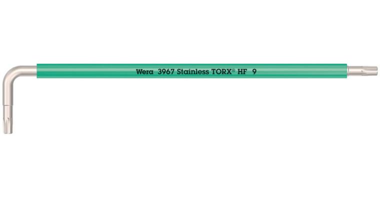 1001707660 Hex key 3967 SXL HF TX Stainless steel Multicolour TX 9x101 mm