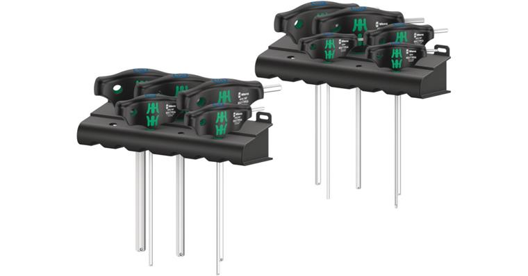 1001708140 Screwdriver set cross-handle 454/10 HF Set Imperial 1 05023451001