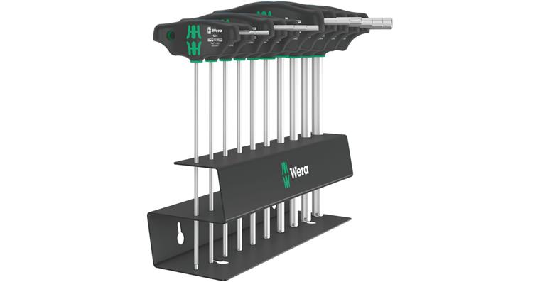 1001708467 Screwdriver set cross-handle 454/10 HF Set Imperial 2 05023454001