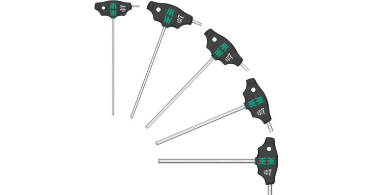 1051874101 Screwdriver Set Cross-Handle 454/5 HF SHK Set 1 05136070001