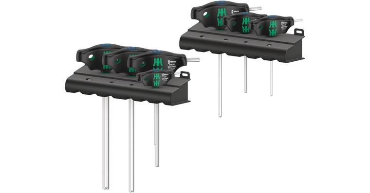 1001708139 Screwdriver Set Cross-Handle 454/7 HF Set 1 7-piece 05023450001