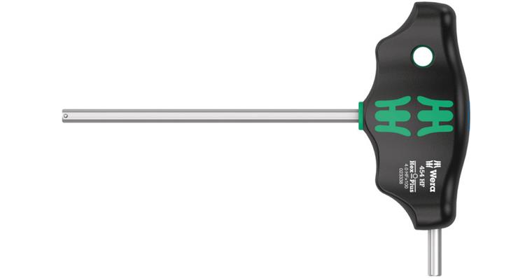 1051874204 Cross-handle hexagon screwdriver 454 HF 4x100 mm 05023338001