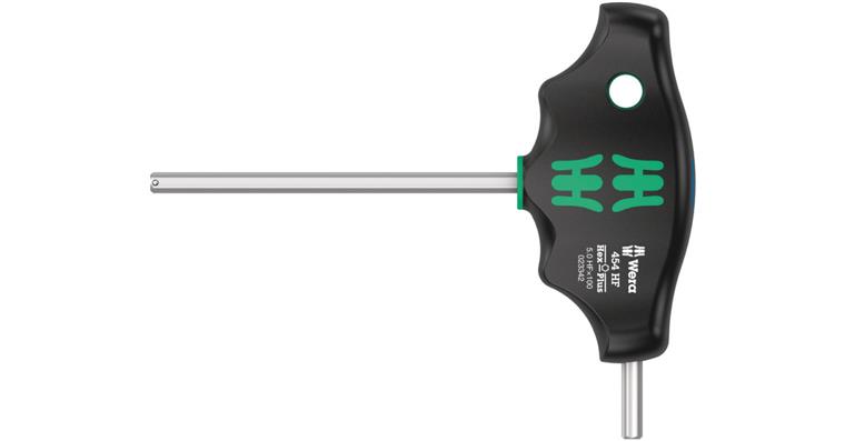 1051874207 Cross-handle hexagon screwdriver 454 HF 5x100 mm 05023342001