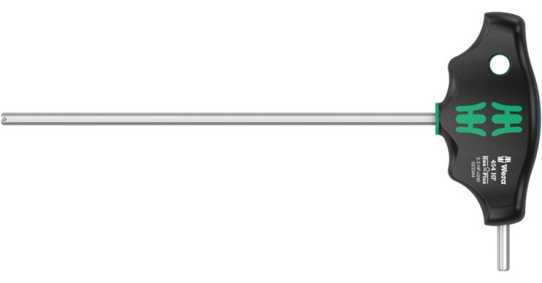 1051874209 Cross-handle hexagon screwdriver 454 HF 5x200 mm 05023344001