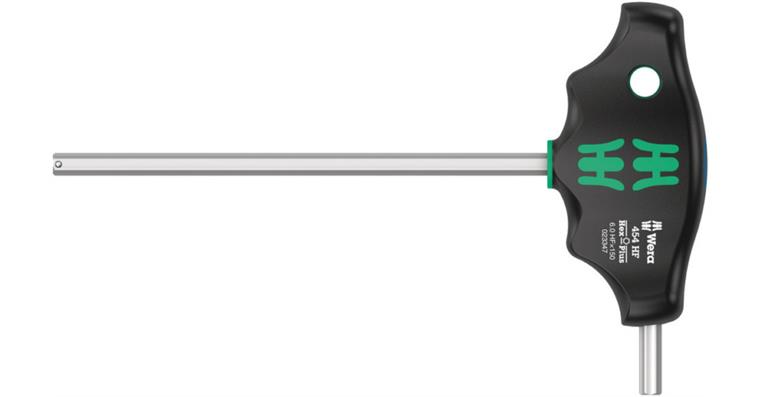 1051874211 Cross-handle hexagon screwdriver 454 HF 6x150 mm 05023347001