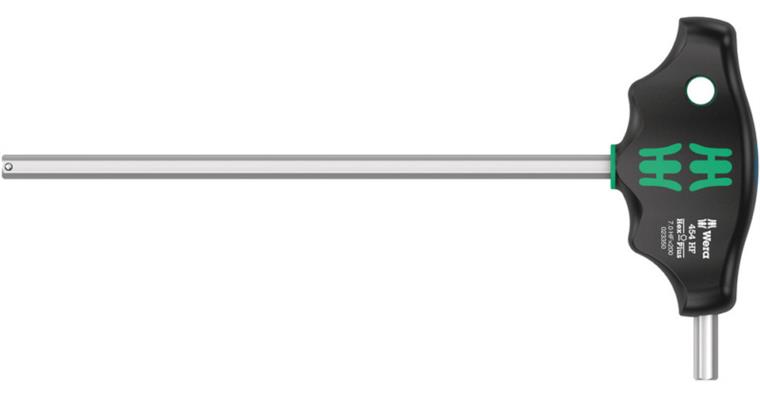 1051874213 Cross-handle hexagon screwdriver 454 HF 7x200 mm 05023350001