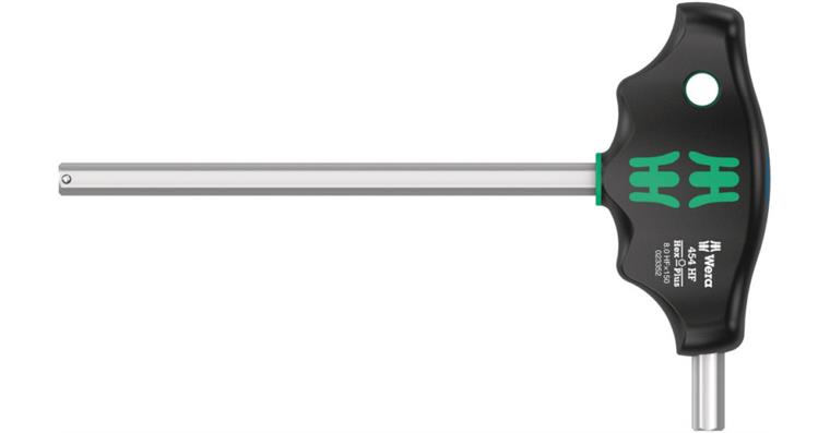 1051874215 Cross-handle hexagon screwdriver 454 HF 8x150 mm 05023352001