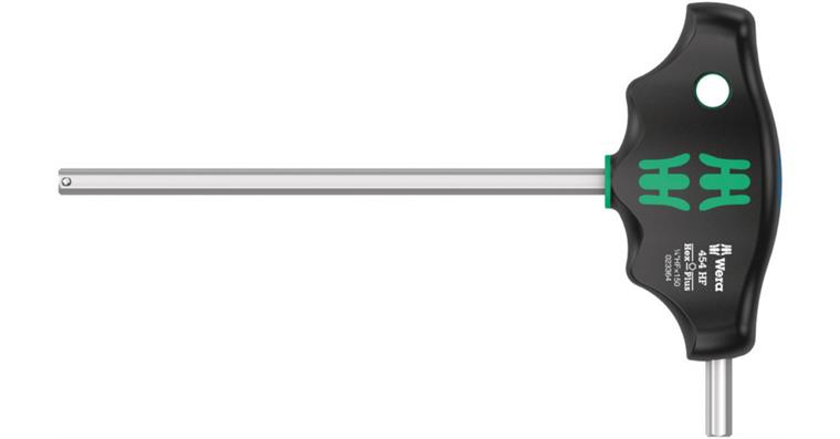 1001708111 Cross-handle hexagon screwdriver 454 IMP HF 1/4 in x150 mm 05023364001