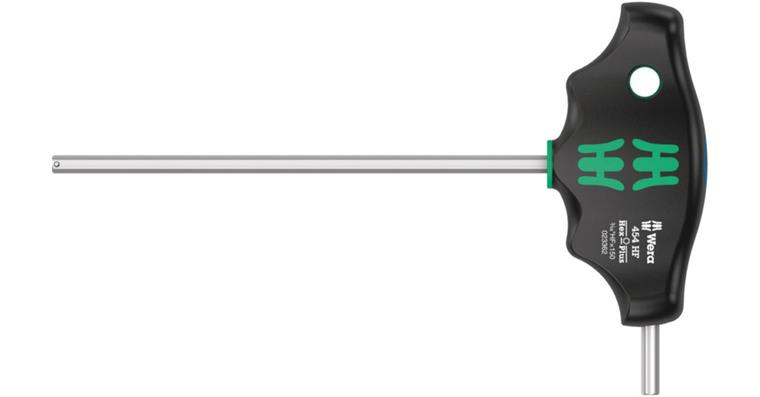1001708109 Cross-handle hexagon screwdriver 454 IMP HF 3/16 in x150 mm 05023362001