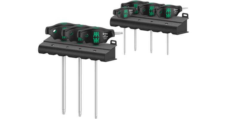 1001708141 Screwdriver set cross-handle 467/7 HF Set 1 7-piece 05023452001