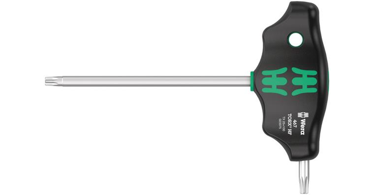 1051874409 Cross-handle TX screwdriver 467 HF TX 25x100 mm 05023375001