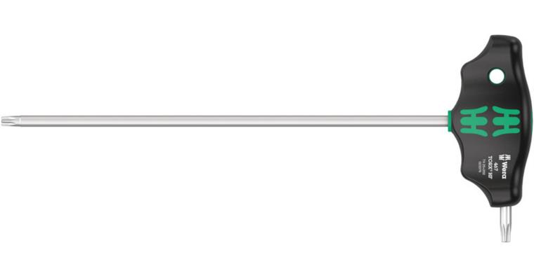 1051874410 Cross-handle TX screwdriver 467 HF TX 25x200 mm 05023376001