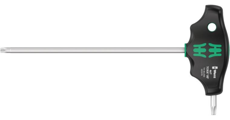 1051874412 Cross-handle TX screwdriver 467 HF TX 30x200 mm 05023378001