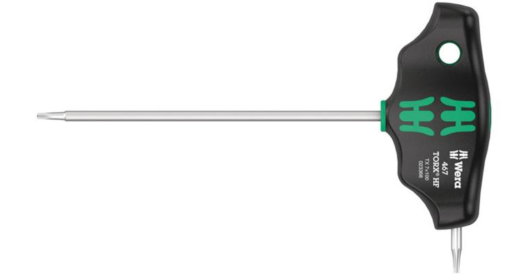 1051874402 Cross-handle TX screwdriver 467 HF TX 7x100 mm 05023368001