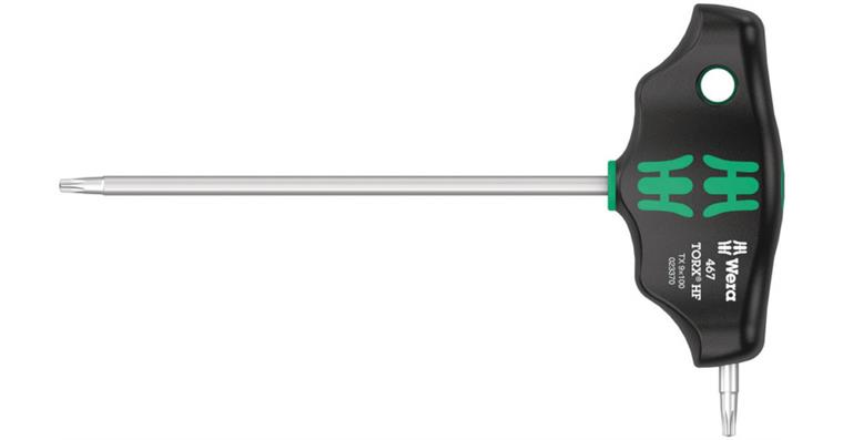 1051874404 Cross-handle TX screwdriver 467 HF TX 9x100 mm 05023370001