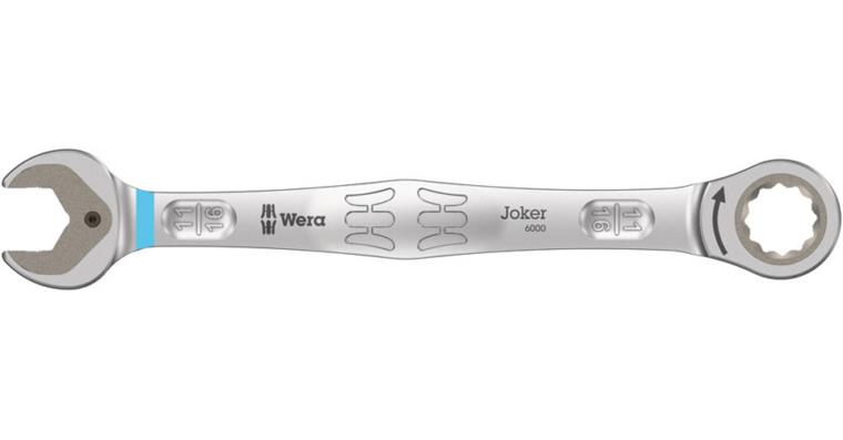 1001706980 Combination ratchet wrench 6000 Joker Imperial 11/16 in x 235 mm 05073286001