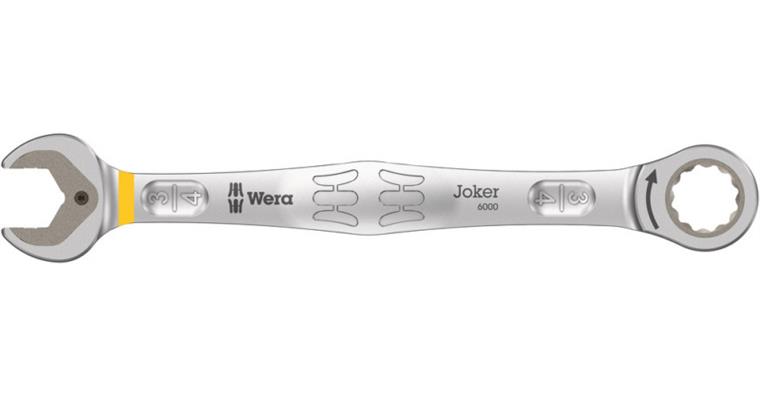 1001706981 Combination ratchet wrench 6000 Joker Imperial 3/4 in x246 mm 05073287001