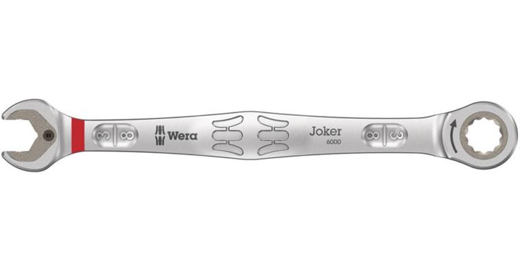 1001706975 Combination ratchet wrench 6000 Joker Imperial 3/8 in x159 mm 05073281001