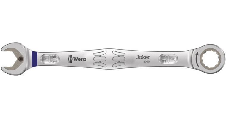 1001706976 Combination ratchet wrench 6000 Joker Imperial 7/16 in x165 mm 05073282001