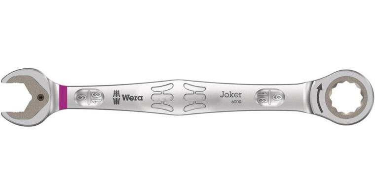 1001706978 Combination ratchet wrench 6000 Joker Imperial 9/16 in x188 mm 05073284001