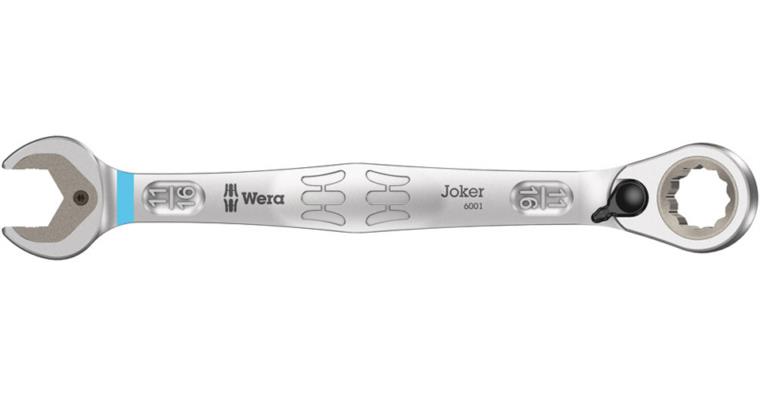 1001707142 Combination ratchet wrench 6001 Joker Switch 11/16 inx234 mm 05020081001