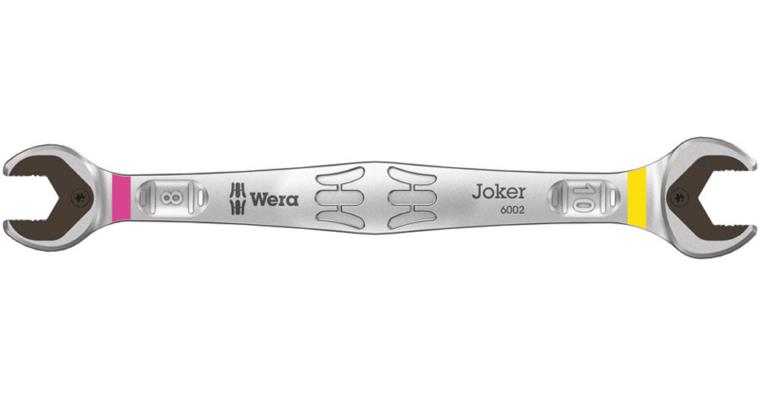 1001708535 Double open-end wrench 6002 Joker Double 8x10x141 05020259001
