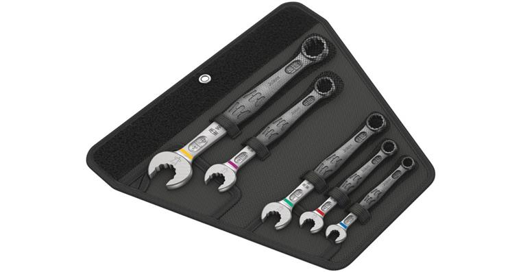 1001708177 Combination wrench set 6003 Joker 5 Imperial Set 1 5-piece 05020240001