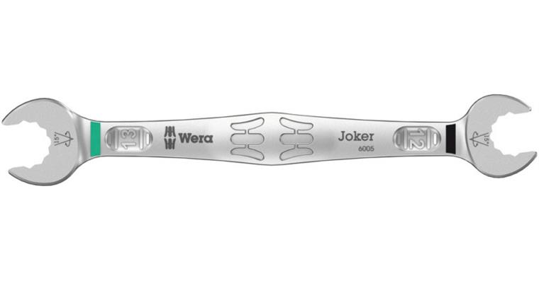 1001709035 Double open-end wrench 6005 Joker Double 12x13x166 05020313001