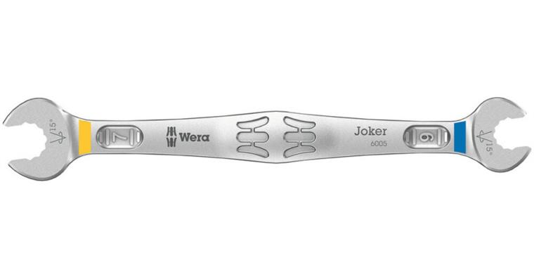 1001709032 Combination wrench 6005 Joker Double 6x7x111.8 05020310001