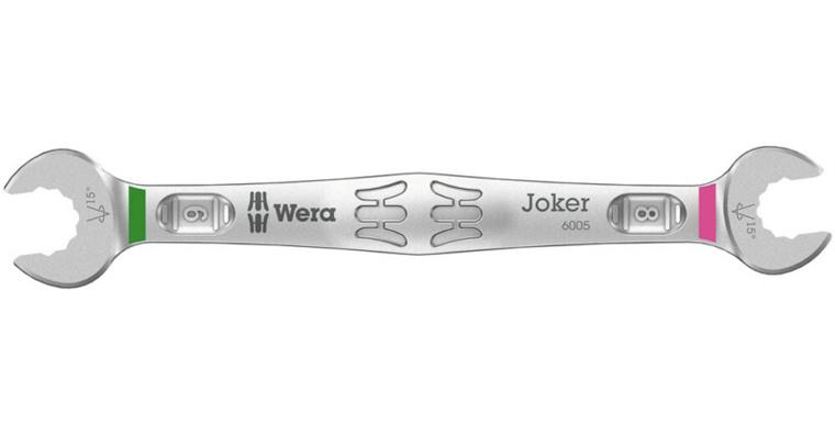 1001709033 Combination wrench 6005 Joker Double 8x9x122.2 05020311001