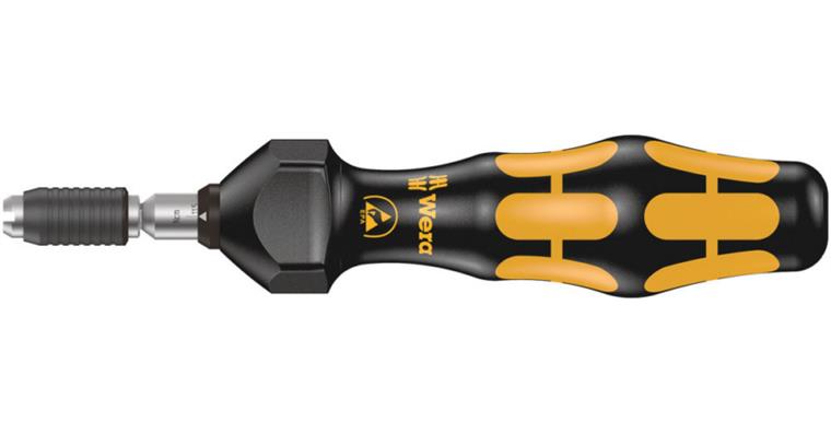1001707448 Torque screwdriver 7435 ESD Measuring range 0.10-0.34 Nm 05074786001