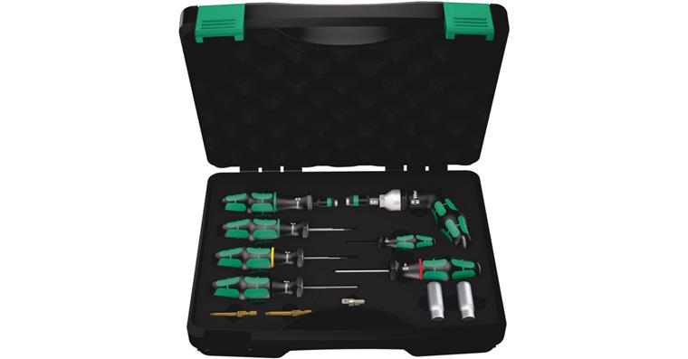 1001707443 torque screwdriver set 7443/12 12-piece 05074746001