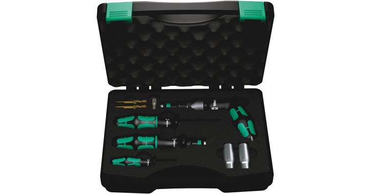 1001707444 Torque screwdriver set 7443/61/9 9-piece 05074745001