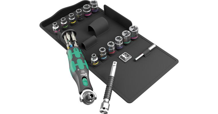 1001708963 Compact Cyclops Ratchet 8009 Cyclops Pocket Set 4 05004285001