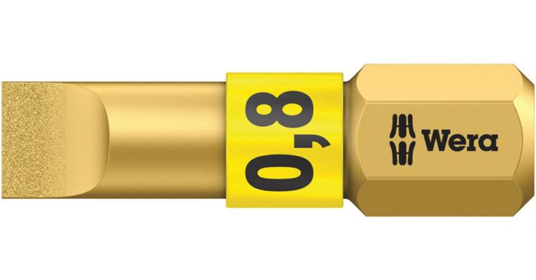 1052800101 Slotted Bit BiTorsion 800/1 BDC 0.8x5.5x25 mm 05056172001