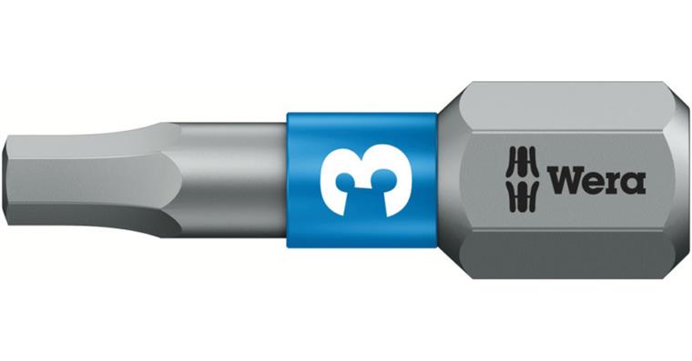 1001707245 Hexagon socket bit BiTorsion 840/1 BTZ Hex-Plus 3x25 mm 05056683001