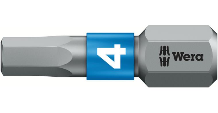 1001707246 Hexagon socket bit BiTorsion 840/1 BTZ Hex-Plus 4x25 mm 05056684001