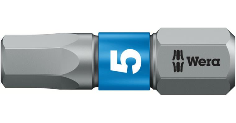 1001707247 Hexagon socket bit BiTorsion 840/1 BTZ Hex-Plus 5x25 mm 05056685001
