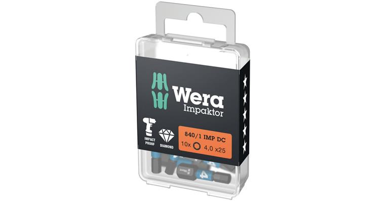 1001706814 Hex Socket Bit 840/1 IMP DC Hex-Plus DIY 10x4x25 mm 05057604001