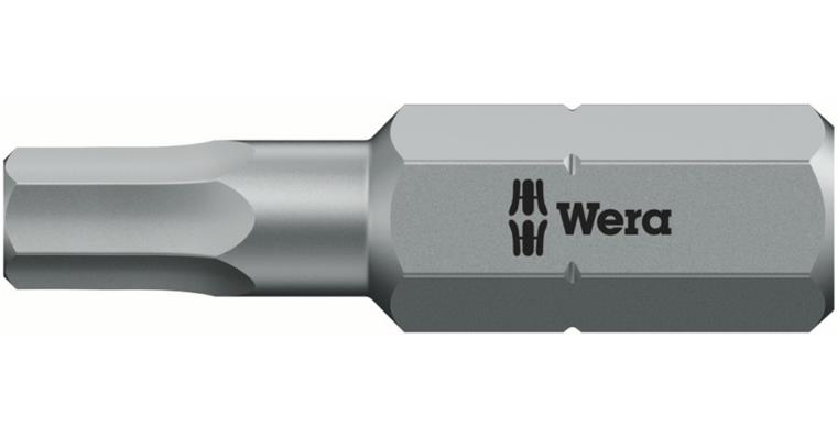 1001704779 Hexagon socket bit 840/1 Z Hex-Plus 9/64in x25 mm 05135069001