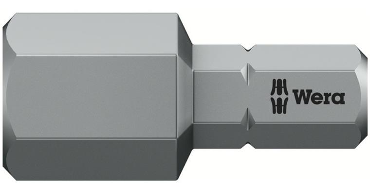 1001707570 Hexagon socket bit 840/1 Z Hex-Plus 10.0x25 mm 05056340001