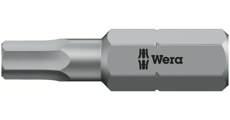 1001704778 Hexagon socket bit 840/1 Z Hex-Plus 1/8in x25 mm 05135073001